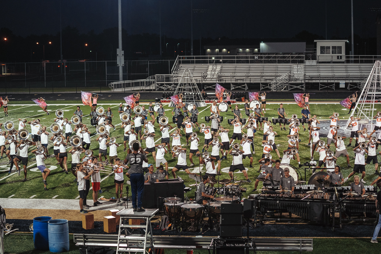 Boston Crusaders drum corps