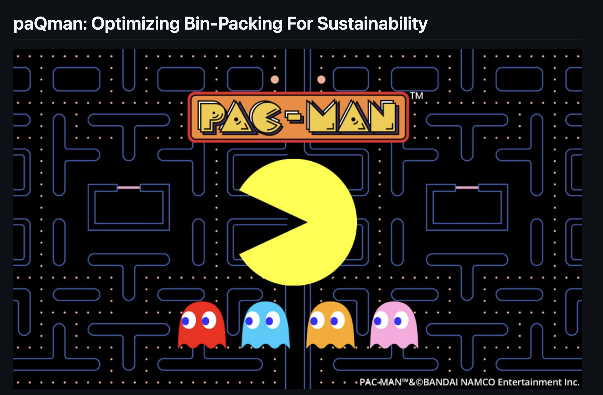 PaQman quantum supply chain optimizer